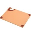 San Jamar Cutting Boards - Saf-T-Grip - Brown