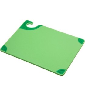 San Jamar Cutting Boards - Saf-T-Grip - Green
