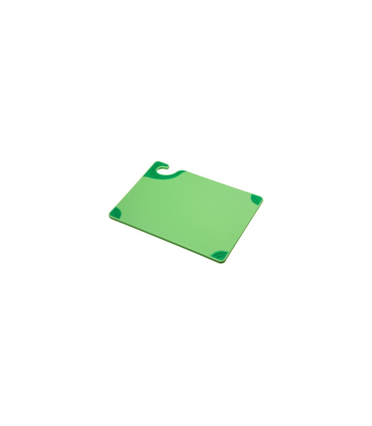 San Jamar Cutting Boards - Saf-T-Grip - Green