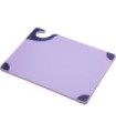 San Jamar Allergen Saf-T-Zone Board w/Saf-T-Grip - Purple