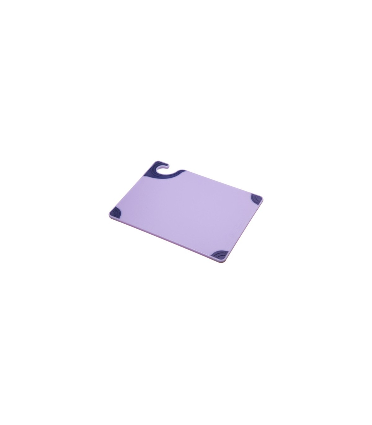 San Jamar Allergen Saf-T-Zone Board w/Saf-T-Grip - Purple