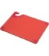 San Jamar Cutting Boards - Saf-T-Grip - Red