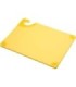 San Jamar Cutting Boards - Saf-T-Grip - Yellow