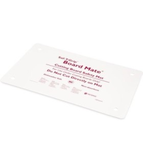 San Jamar Cutting Boards-Saf-T-Grip Board Mate