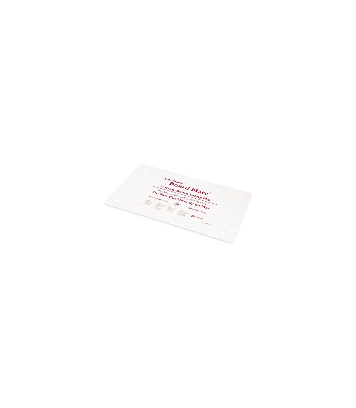 San Jamar Cutting Boards-Saf-T-Grip Board Mate