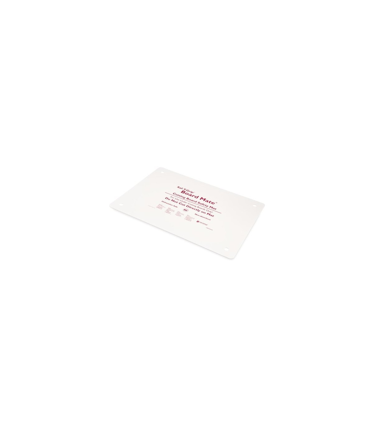 San Jamar Cutting Boards-Saf-T-Grip Board Mate