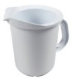San Jamar Cold Serve-Chill-It Bev Pitcher