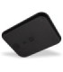 San Jamar Food Tray - Cafe 10x14" 24/cs - Black