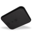 San Jamar Food Tray - Cafe 10x14" 24/cs - Black