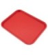 San Jamar Food Tray - Cafe 10x14" 24/cs - Red