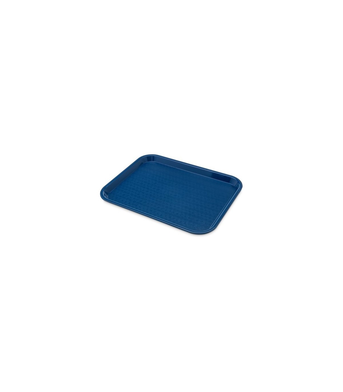San Jamar Food Tray - Cafe 10x14" 24/cs - Blue