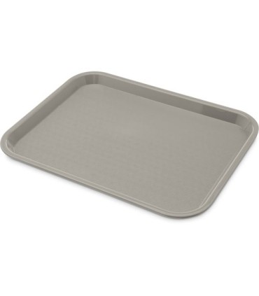 San Jamar Food Tray - Cafe 10x14" 24/cs - Grey