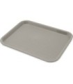 San Jamar Food Tray - Cafe 10x14" 24/cs - Grey