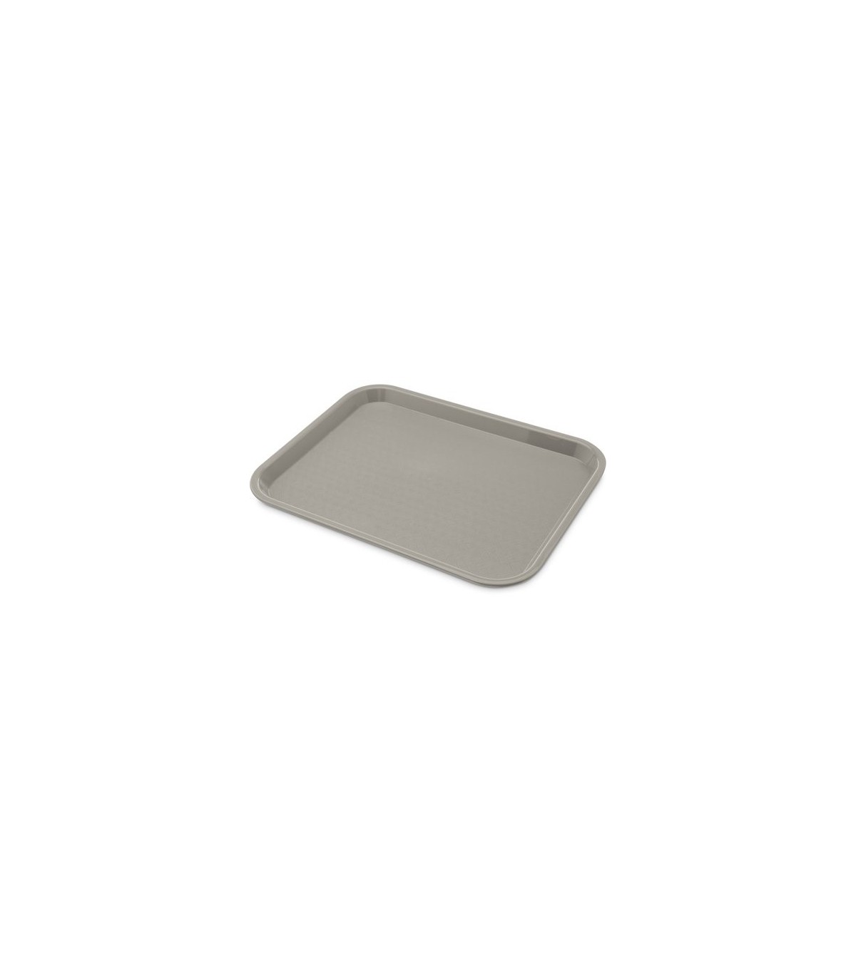 San Jamar Food Tray - Cafe 10x14" 24/cs - Grey