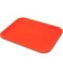 San Jamar Food Tray - Cafe 10x14" 24/cs - Orange