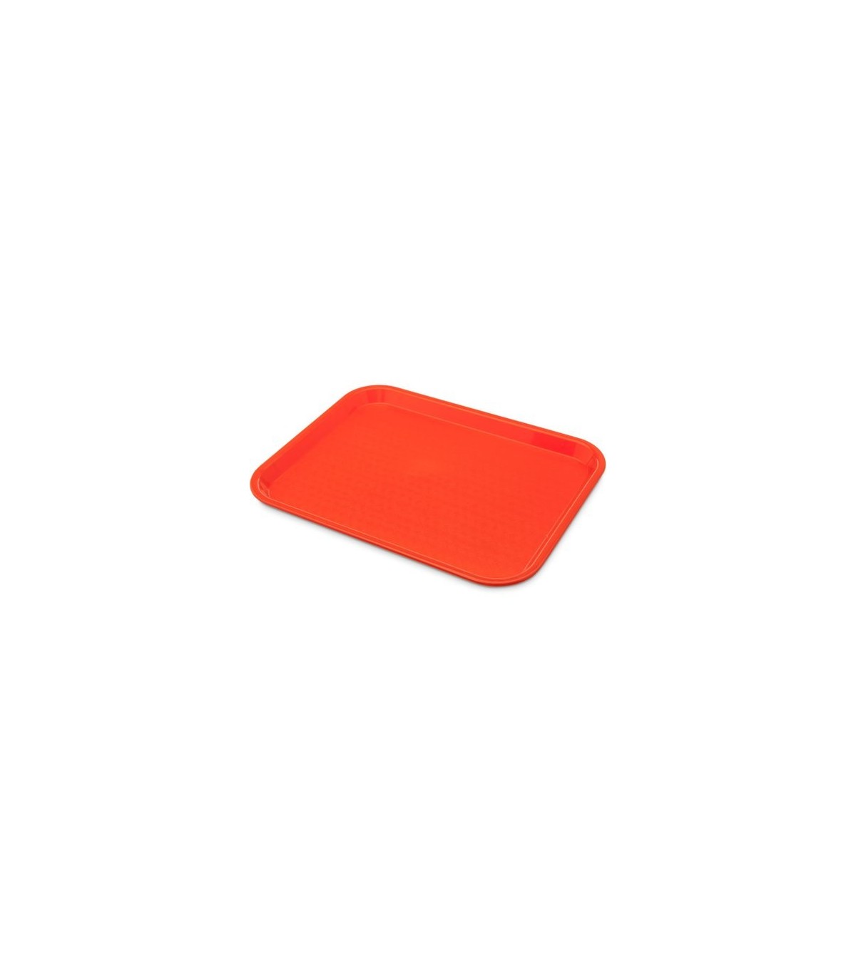 San Jamar Food Tray - Cafe 10x14" 24/cs - Orange