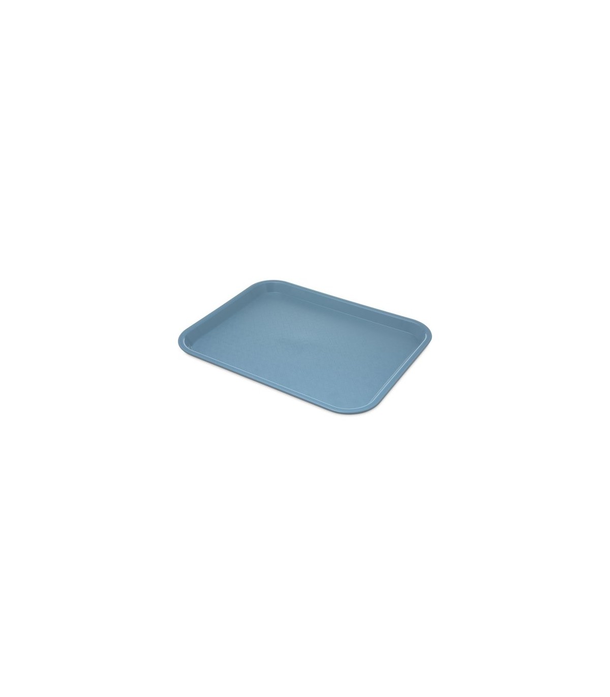 San Jamar Food Tray - Cafe 10x14" 24/cs - Slate