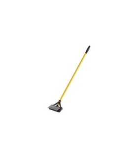 Rubbermaid FG2018807 Final Sale: Maximizer Double Side Broom/Squeege-YelBlk, Price Per EA - FG2018807 -  - [unit price]