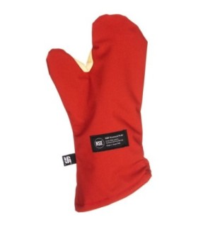 San Jamar Cool Touch Conventional Mitt - 15" - NSF Listed