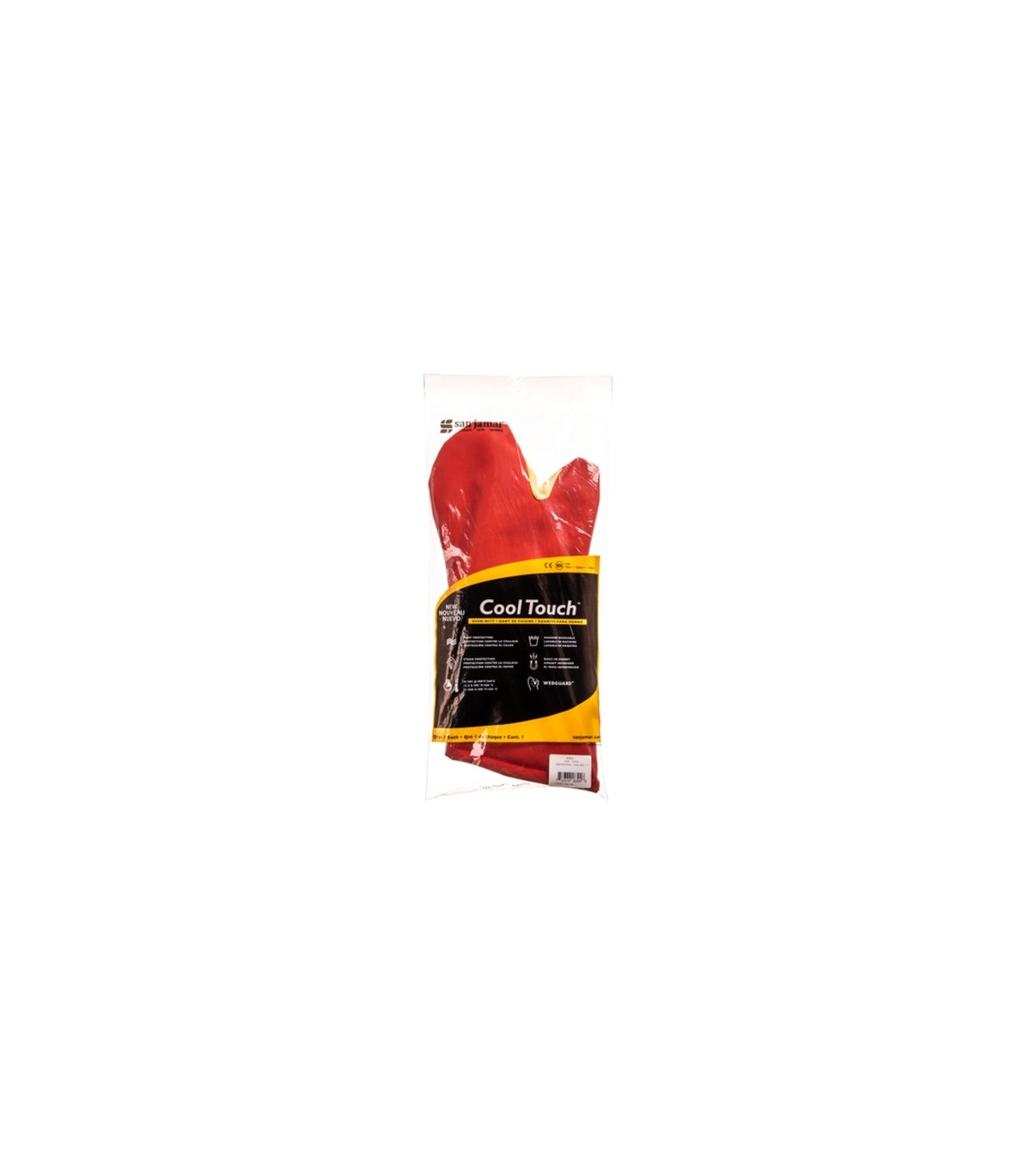 San Jamar Cool Touch Conventional Mitt - 17" - NSF Listed