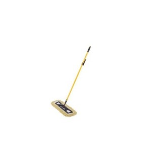 Rubbermaid FG2018808 Final Sale: Maximizer Dust Frame 24"w/Hdl/Scrp-Yel/Blk, Price Per EA - FG2018808 -  - [unit price]