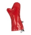 San Jamar EZ-Kleen Conventional Mitt - Protects to 450F - 17"