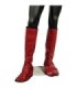 San Jamar EZ-Kleen Shinguards - Red