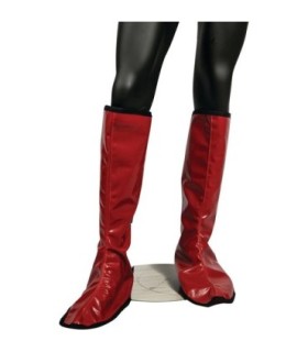 San Jamar EZ-Kleen Shinguards - Red