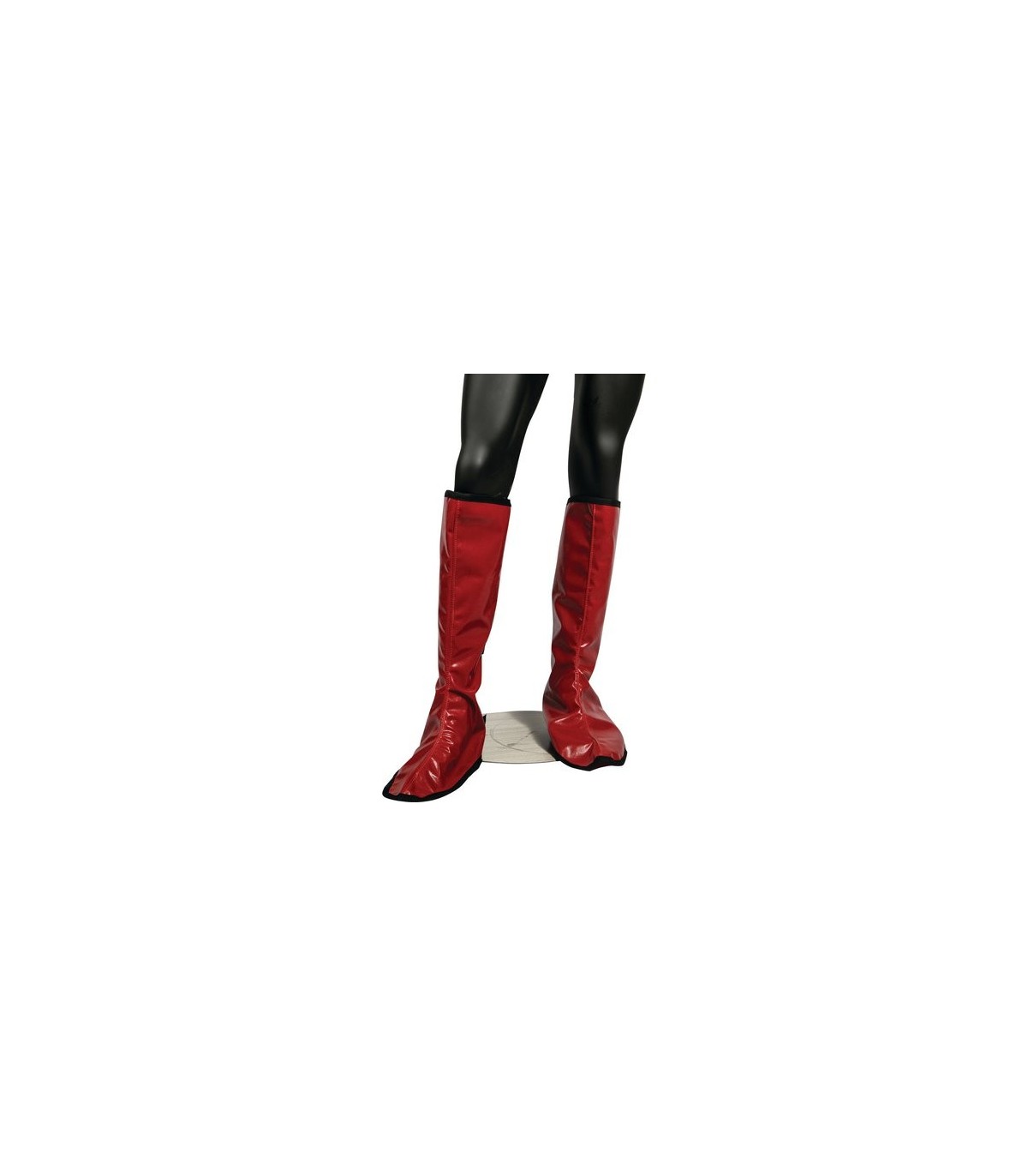 San Jamar EZ-Kleen Shinguards - Red