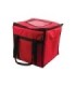 San Jamar Insulated Food Carrier - Medium Size - Red