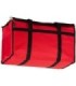 San Jamar Insulated Food Carrier - Large Size - Red