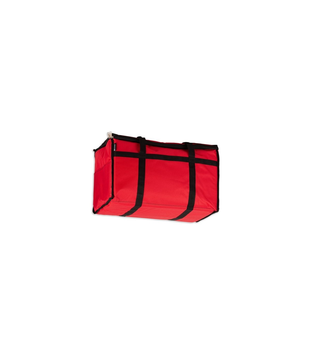 San Jamar Insulated Food Carrier - Large Size - Red
