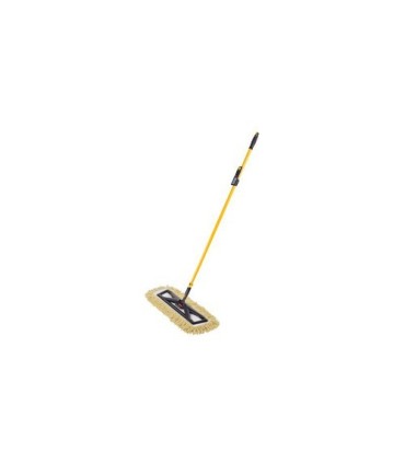 Rubbermaid FG2018809 Final Sale: Maximizer Dust Frame 36"w/Hdl/Scrp-Yel/Blk, Price Per EA - FG2018809 -  - [unit price]