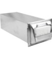 San Jamar In-Counter Minifold Napkin - Stainless Steel