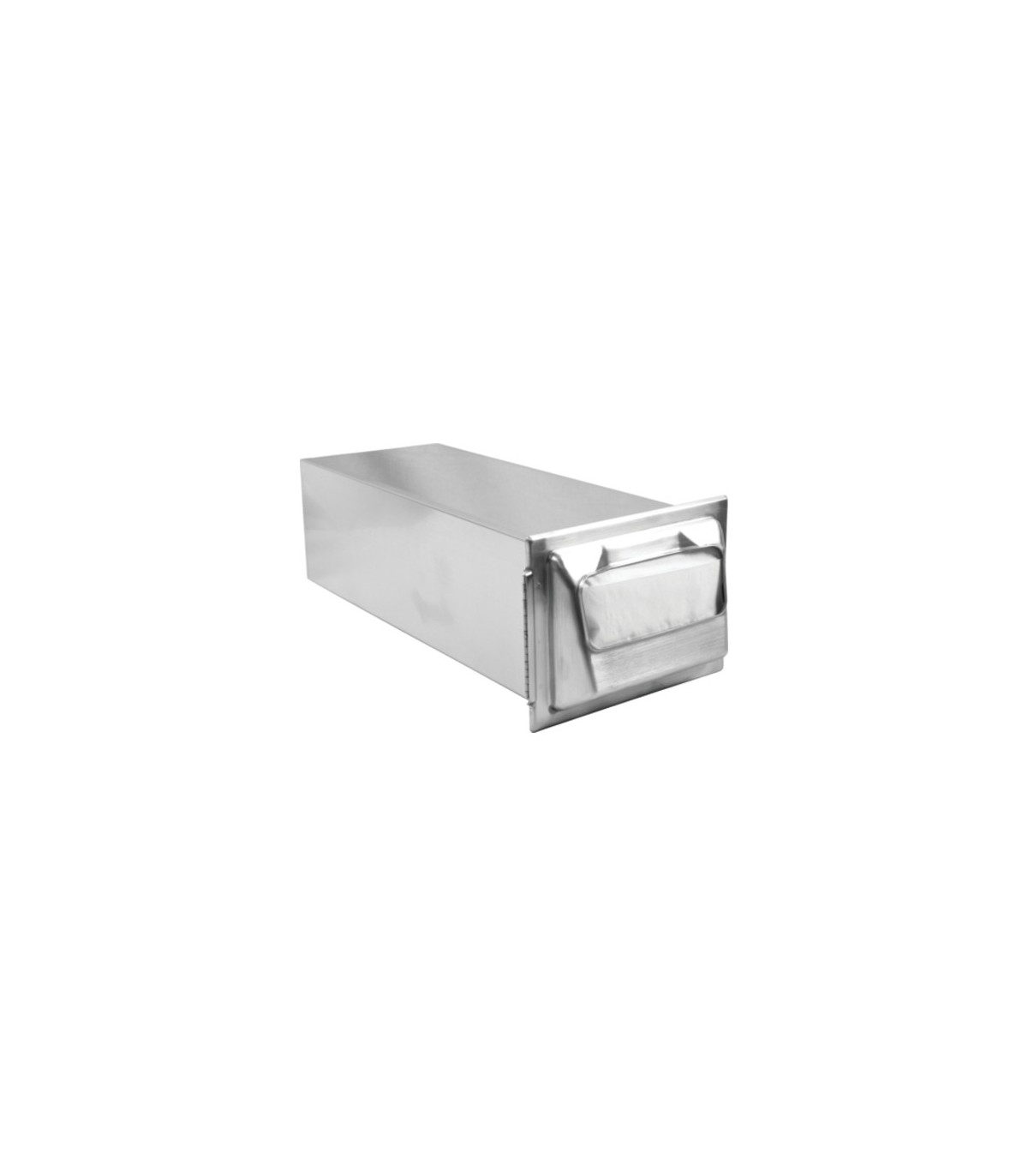 San Jamar In-Counter Minifold Napkin - Stainless Steel