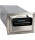 San Jamar In-Counter Fullfold Napkin Classic-SS Steel
