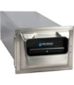 San Jamar In-Counter Fullfold Napkin Classic-SS Steel