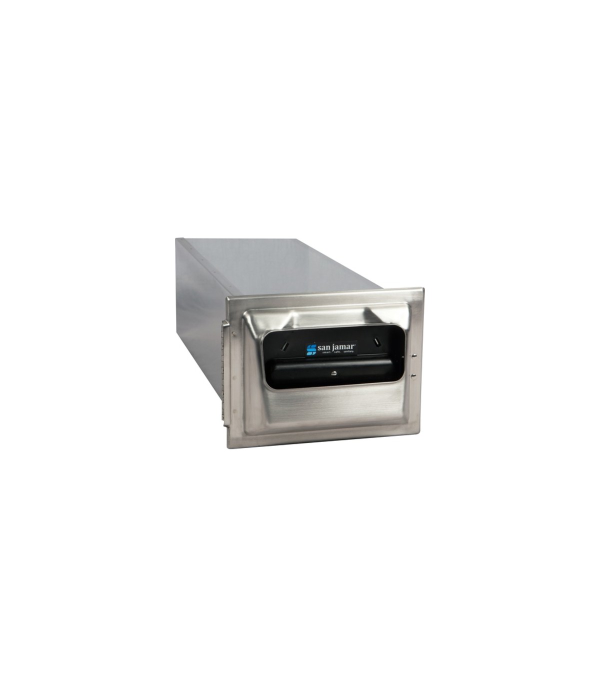 San Jamar In-Counter Fullfold Napkin Classic-SS Steel