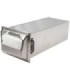 San Jamar In-Counter Fullfold Napkin Classic Face - Chrome