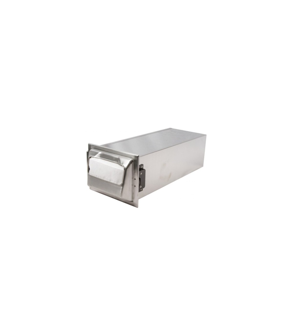 San Jamar In-Counter Fullfold Napkin Classic Face - Chrome