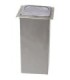 San Jamar Napkin-In-Counter Interfold Napkin - Clear/SS Steel
