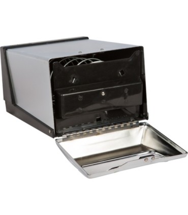 San Jamar Countertop Fullfold Napkin - Chrome