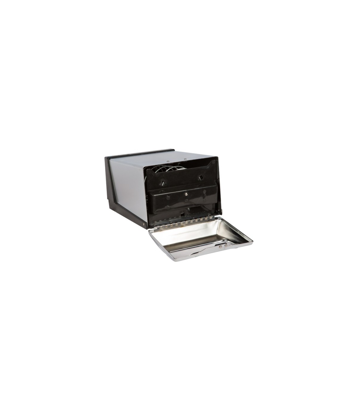 San Jamar Countertop Fullfold Napkin - Chrome