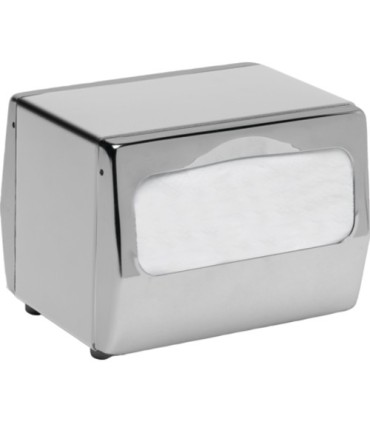 San Jamar OBS: Tabletop Fullfold Napkin - Chrome