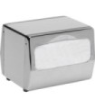 San Jamar OBS: Tabletop Fullfold Napkin - Chrome