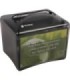San Jamar Venue Napkin Table Top - Interfold - Black