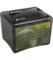 San Jamar Venue Napkin Table Top - Interfold - Black