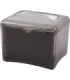 San Jamar Venue Napkin Table Top - Mini Interfold - Black
