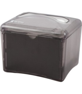 San Jamar Venue Napkin Table Top - Mini Interfold - Black