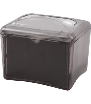 San Jamar Venue Napkin Table Top - Mini Interfold - Black